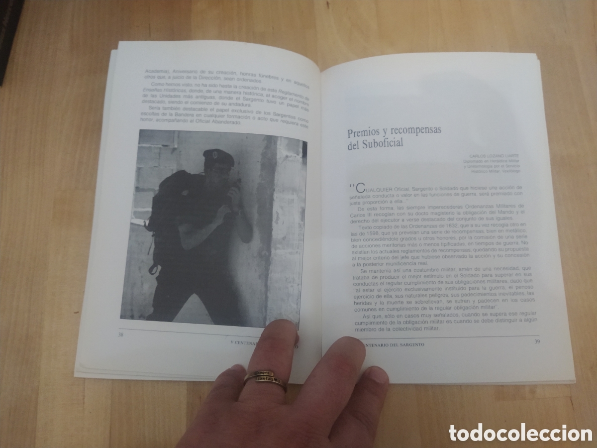 Libros de segunda mano: V CENTENARIO DEL SARGENTO - 1494/1994 - Foto 2