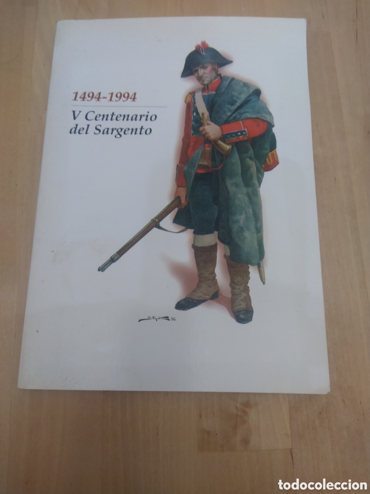Libros de segunda mano: V CENTENARIO DEL SARGENTO - 1494/1994 - Foto 1