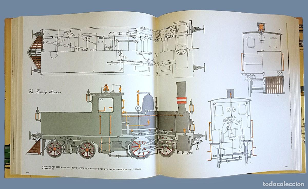 Libros de segunda mano: HISTORIA DE LOS TRENES. LA EPOPEYA DEL FERROCARRIL - Foto 4