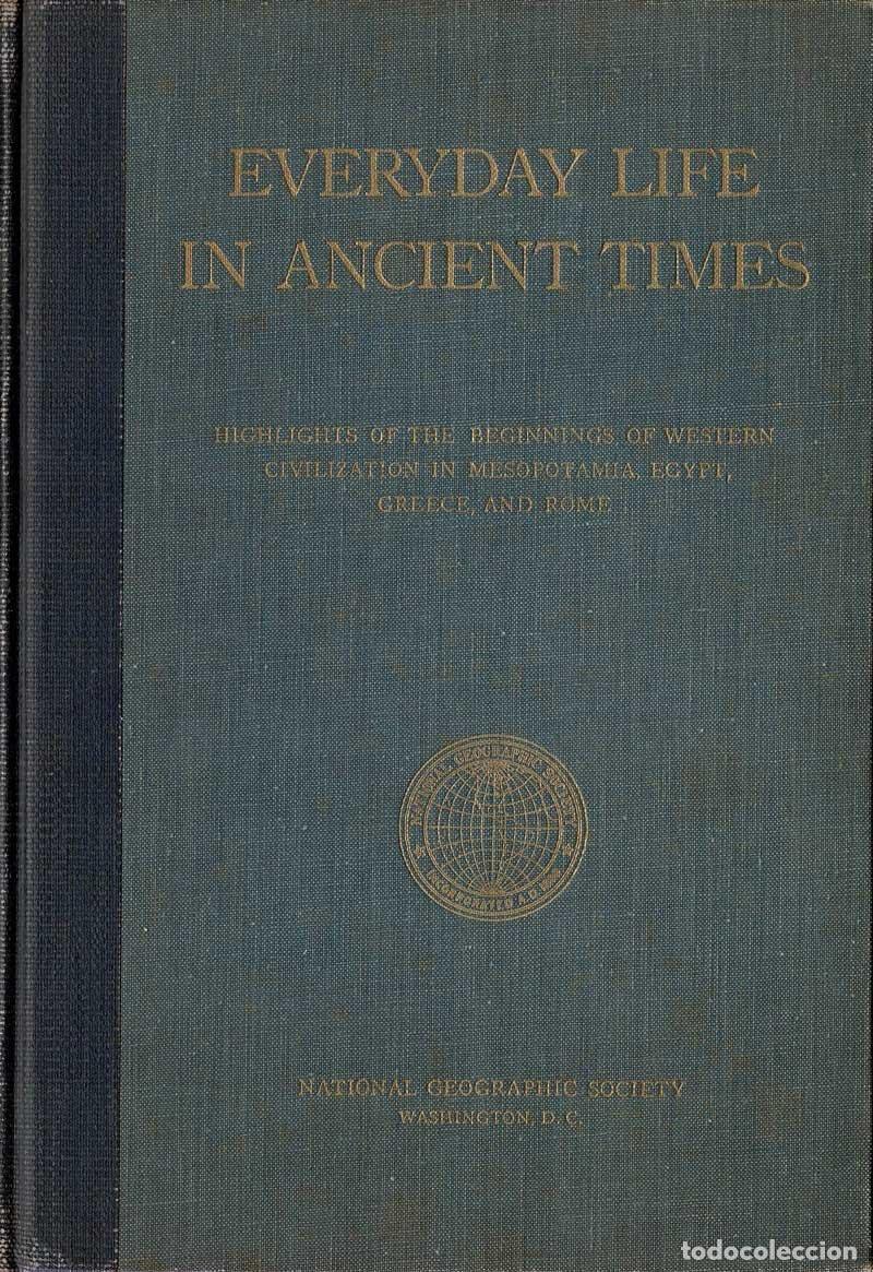 Libros de segunda mano: AA.VV. - Everyday Life in Ancient Times - Foto 1