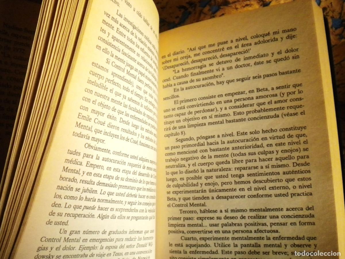 Libros de segunda mano: Libro. EL M&Eacute;TODO SILVA DE CONTROL MENTAL. Autores. JOS&Eacute; SILVA y PHILIP MIELE. Controlar la mente. - Foto 3