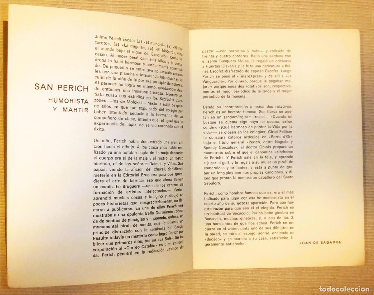 Libros de segunda mano: LIBRO DISCOTECA BOCACCIO ILUSTRADO PERICH 1971 - Foto 2