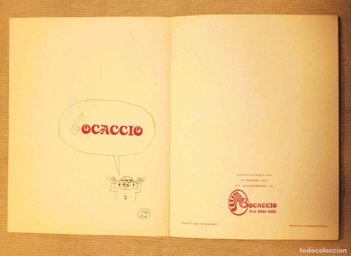 Libros de segunda mano: LIBRO DISCOTECA BOCACCIO ILUSTRADO PERICH 1971 - Foto 5