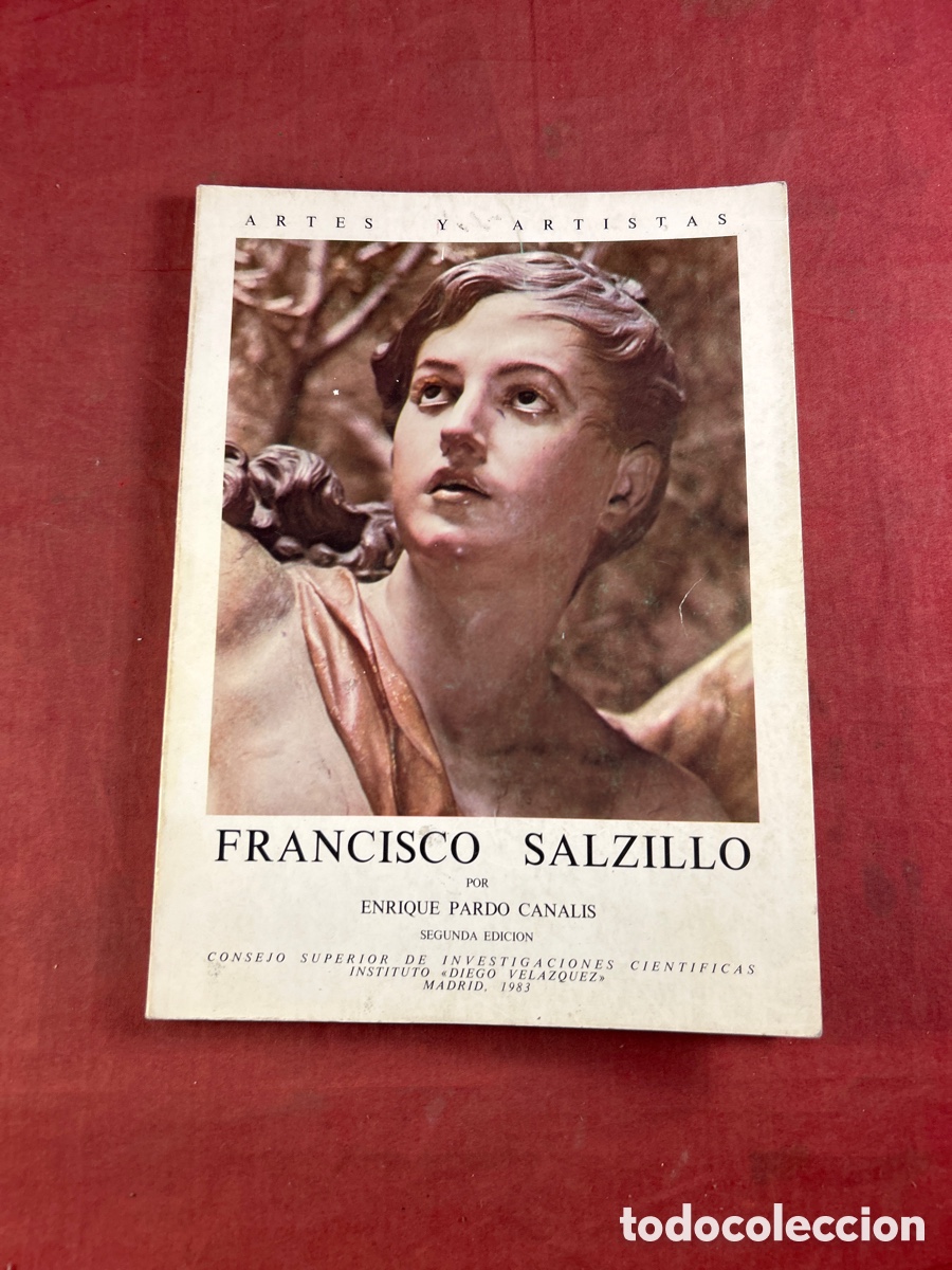 Libros de segunda mano: FRANCISCO SALZILLO POR ENRIQUE PARDO - Foto 1