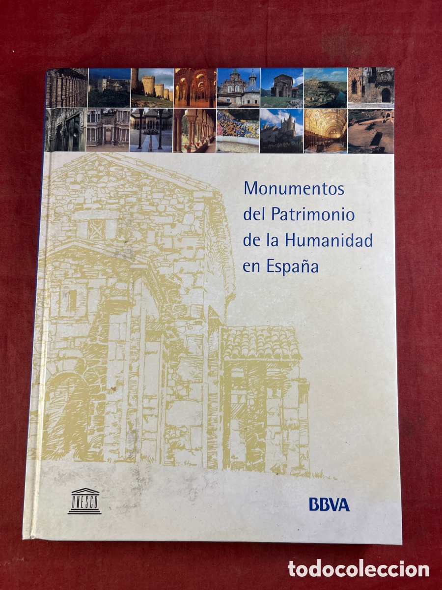 Libros de segunda mano: Monumentos del Patrimonio de la Humanidad en Espa&ntilde;a - Foto 1