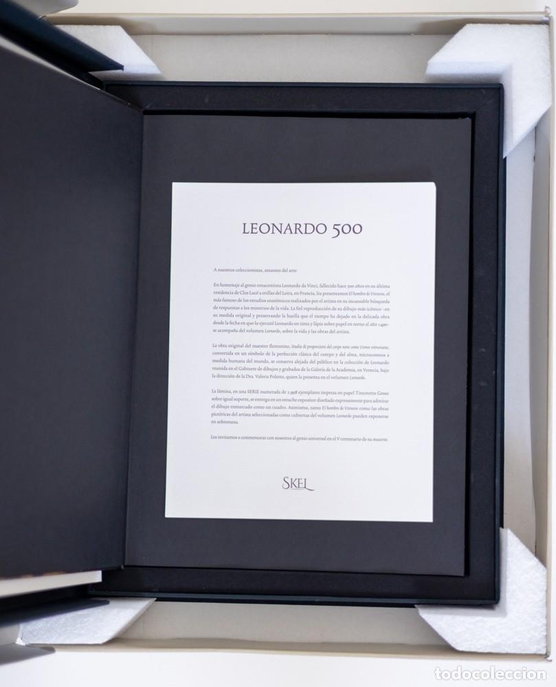 Libros de segunda mano: Libro Leonardo da Vinci 500: Edici&oacute;n Limitada - Foto 4