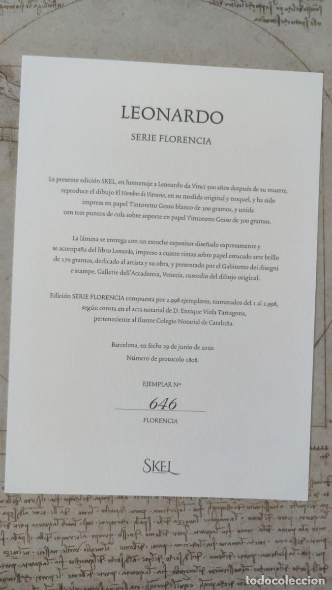 Libros de segunda mano: Libro Leonardo da Vinci 500: Edici&oacute;n Limitada - Foto 6