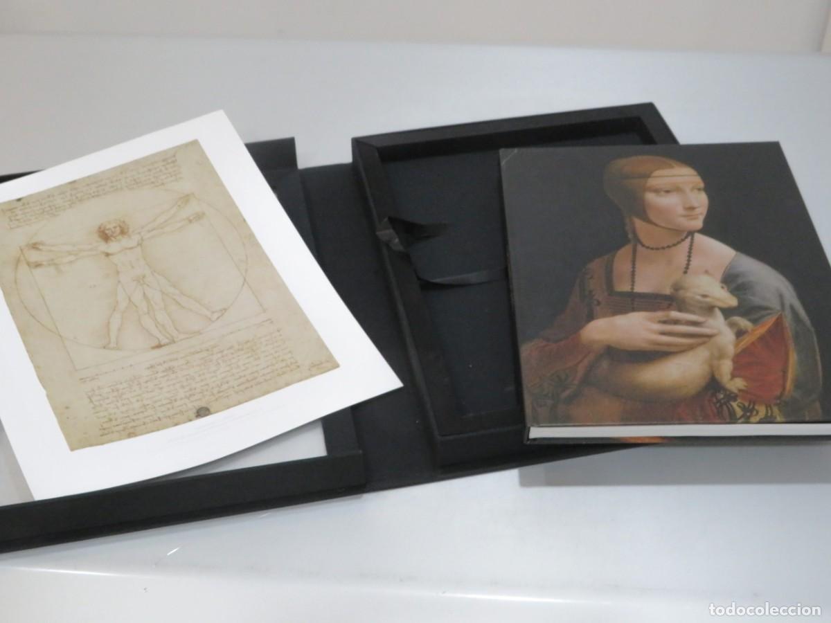 Libros de segunda mano: Libro Leonardo da Vinci 500: Edici&oacute;n Limitada - Foto 9