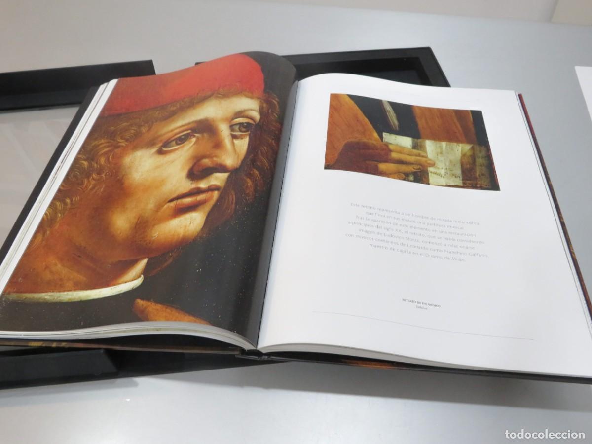 Libros de segunda mano: Libro Leonardo da Vinci 500: Edici&oacute;n Limitada - Foto 11