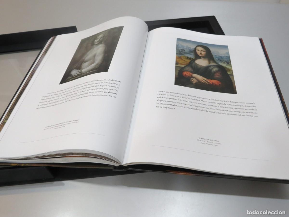 Libros de segunda mano: Libro Leonardo da Vinci 500: Edici&oacute;n Limitada - Foto 12