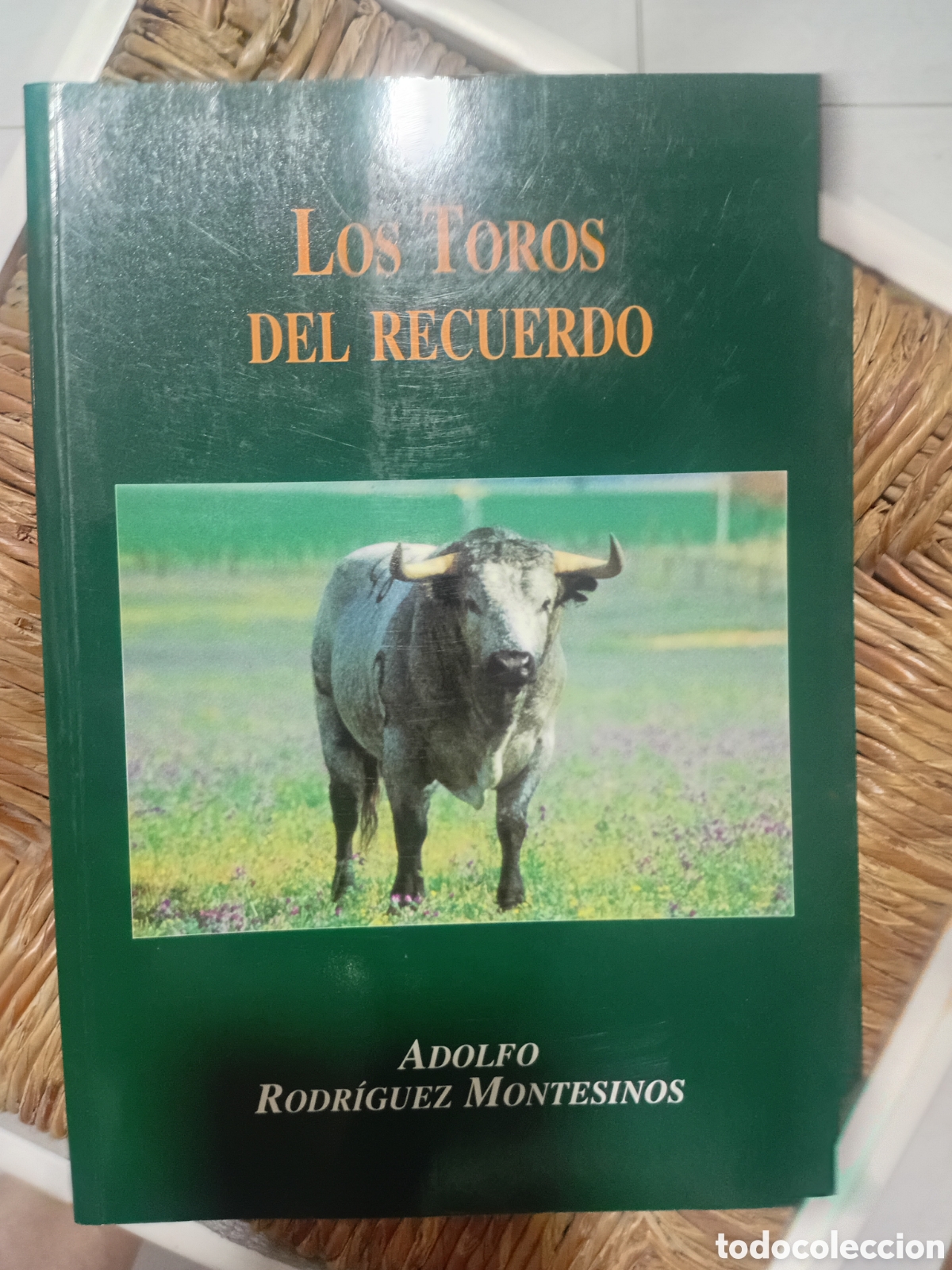 Libros de segunda mano: Los toros del recuerdo - Foto 1
