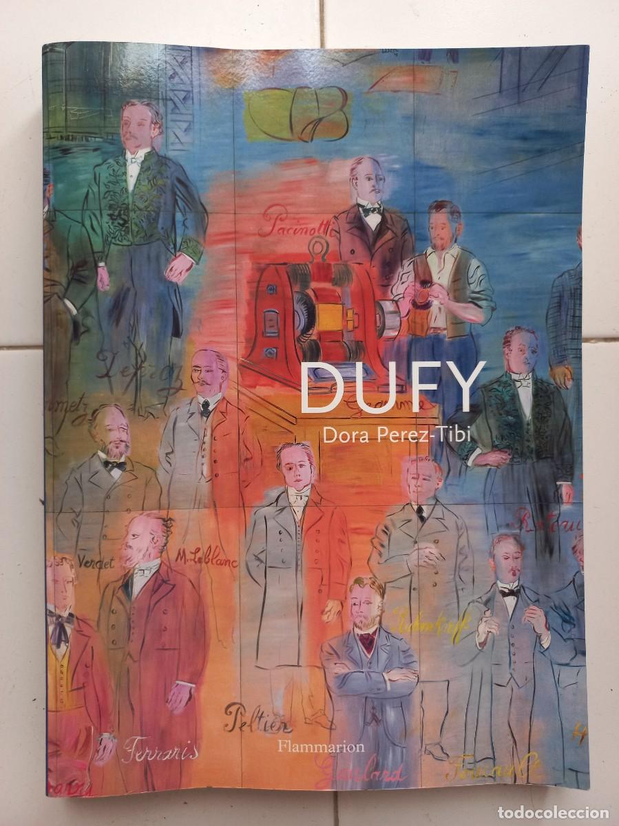 Libros de segunda mano: Dufy. Dora Perez Tibi. Flammarion 2008. En frances - Foto 1