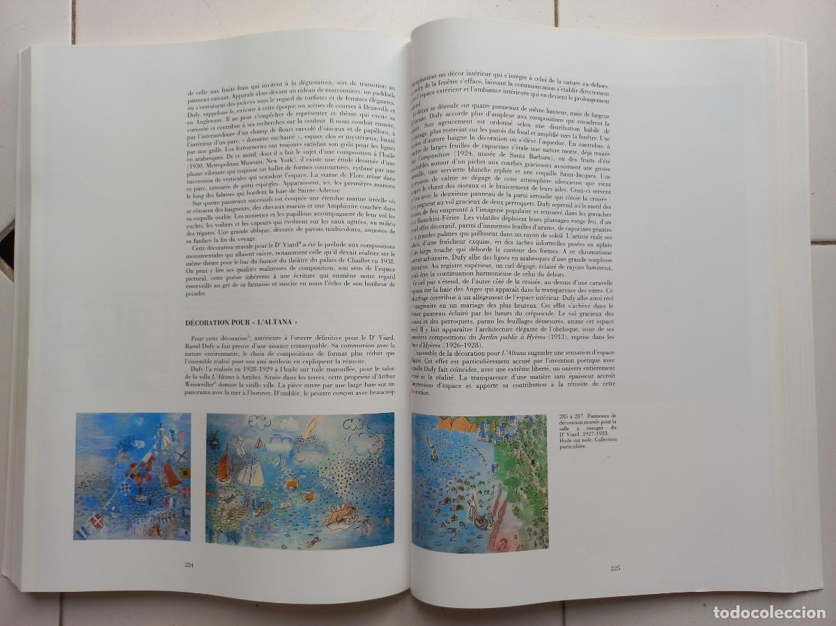 Libros de segunda mano: Dufy. Dora Perez Tibi. Flammarion 2008. En frances - Foto 5