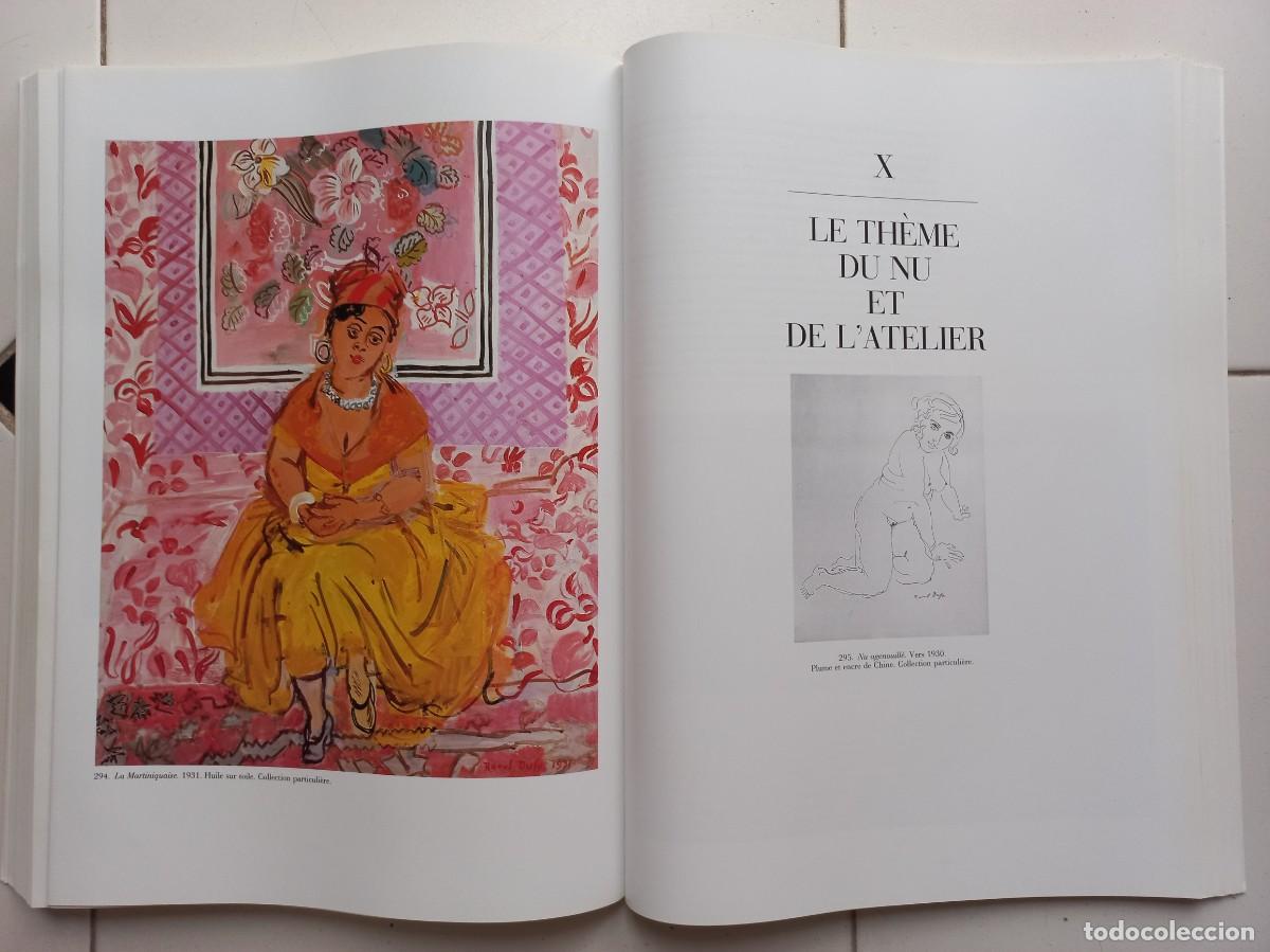 Libros de segunda mano: Dufy. Dora Perez Tibi. Flammarion 2008. En frances - Foto 7