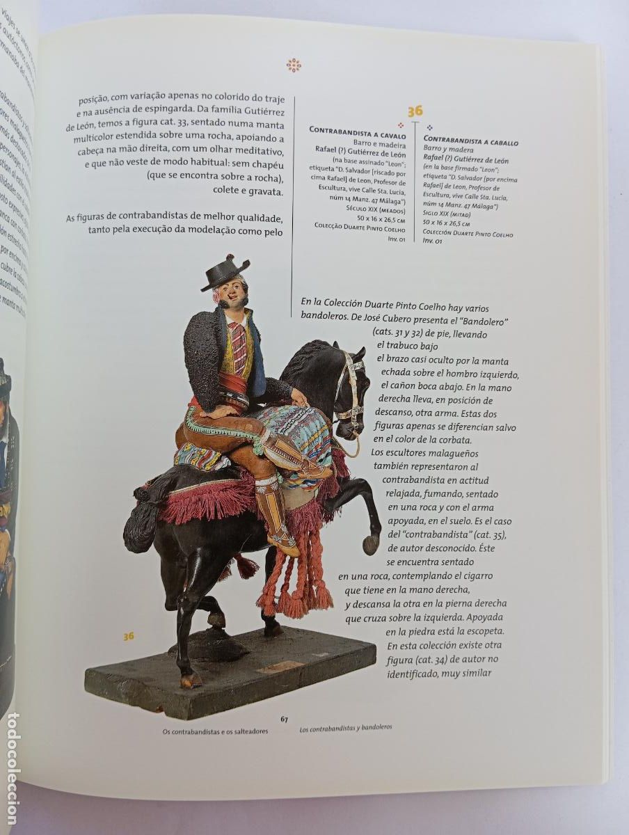 Libros de segunda mano: Libro Barros Malague&ntilde;os Colecci&oacute;n Duarte Pinto Coelho - Foto 3