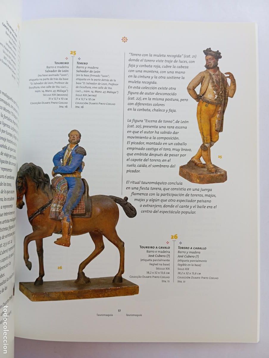 Libros de segunda mano: Libro Barros Malague&ntilde;os Colecci&oacute;n Duarte Pinto Coelho - Foto 4