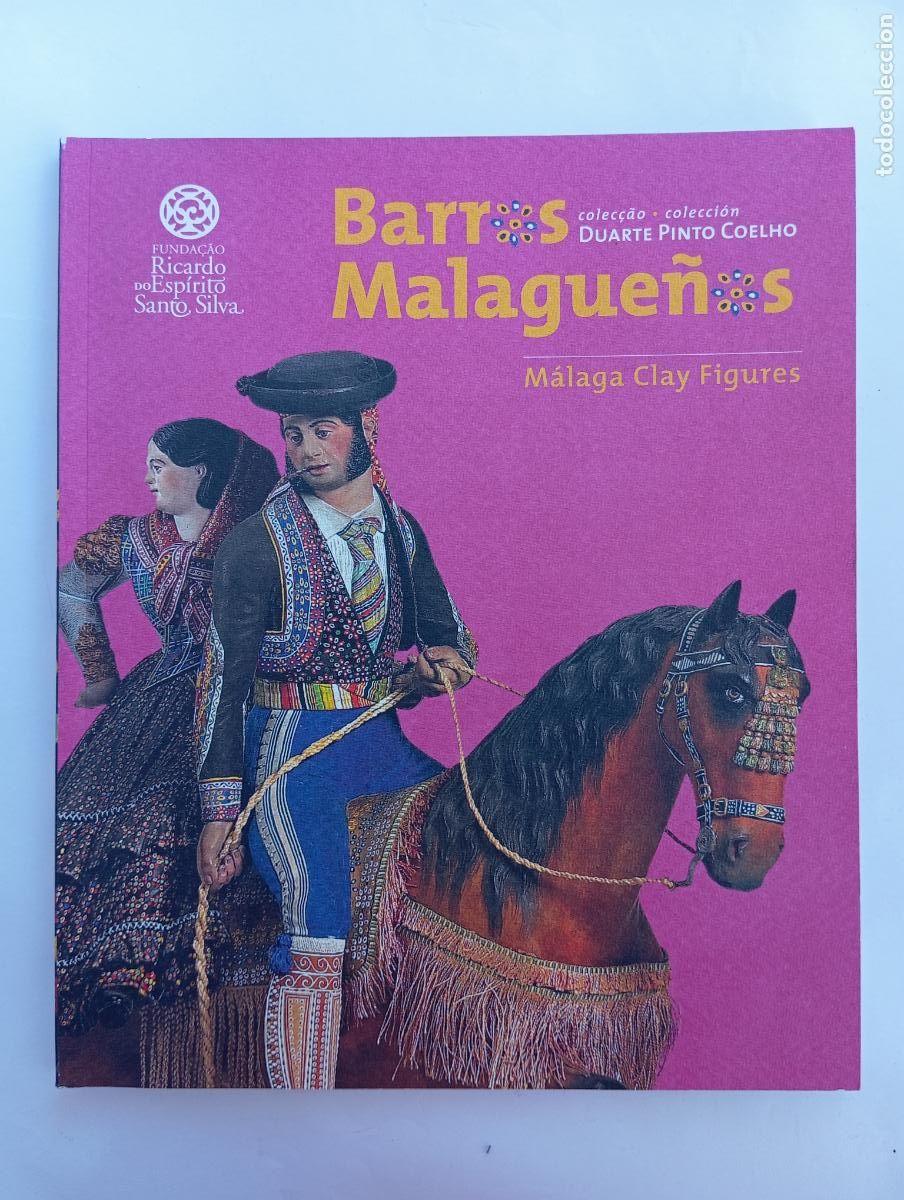 Libros de segunda mano: Libro Barros Malague&ntilde;os Colecci&oacute;n Duarte Pinto Coelho - Foto 1
