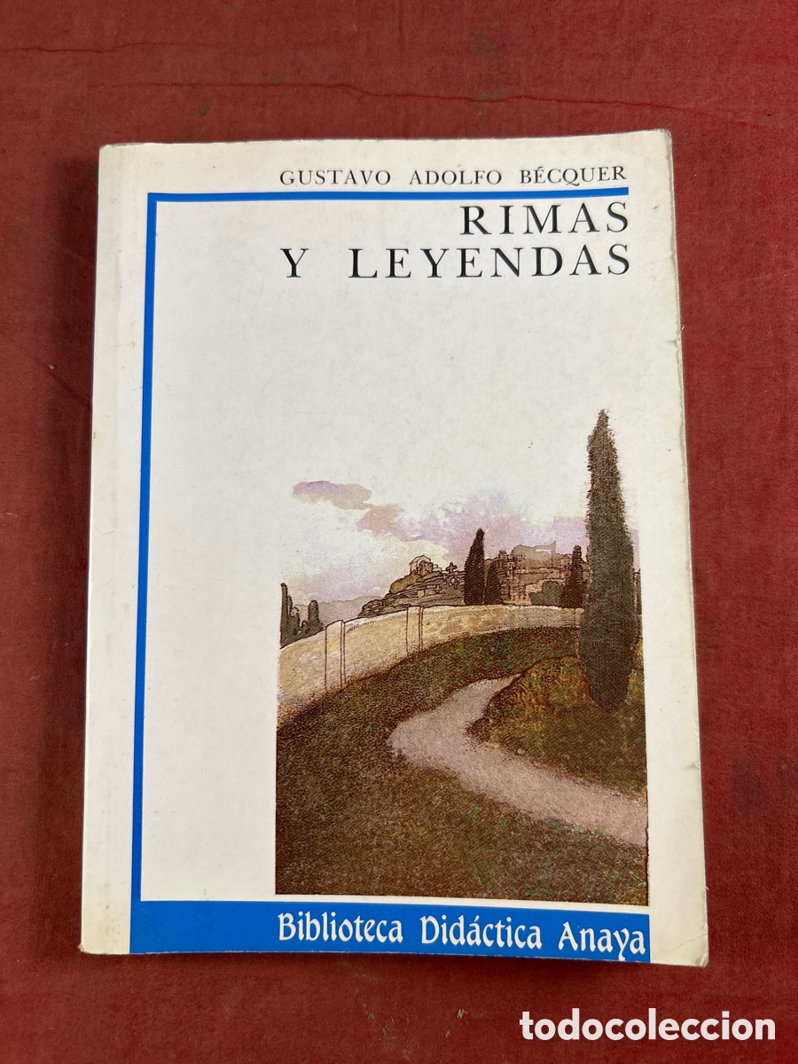 Libros de segunda mano: RIMAS Y LEYENDAS GUSTAVO ADOLFO BECQUER - Foto 1