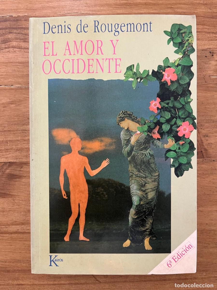 Libros de segunda mano: El amor y occidente (Denis de Rougemont) - Foto 1
