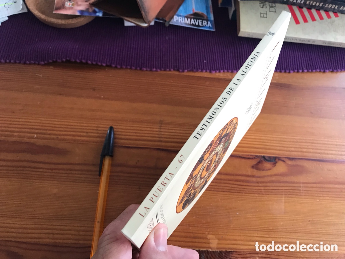 Libros de segunda mano: Testimonios de la alquimia. La Puerta. - Foto 2