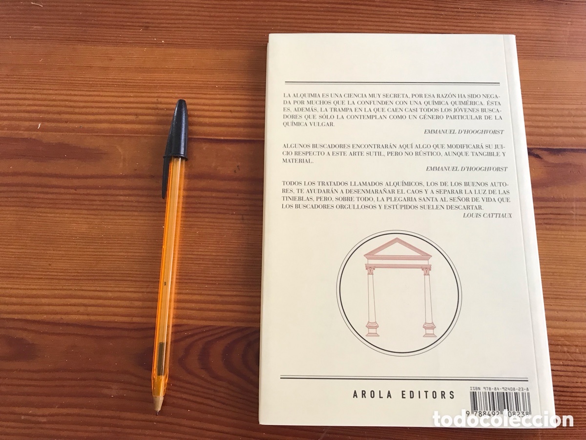 Libros de segunda mano: Testimonios de la alquimia. La Puerta. - Foto 3