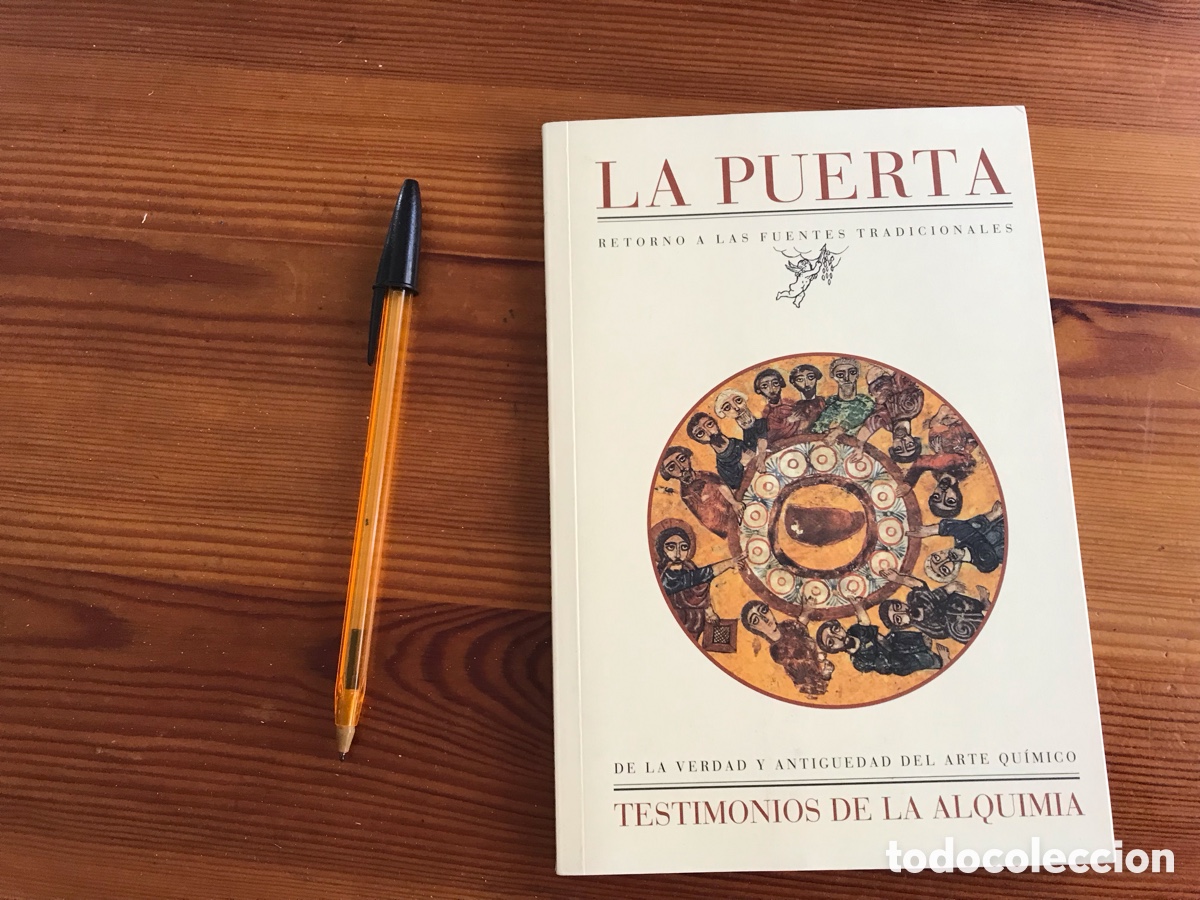 Libros de segunda mano: Testimonios de la alquimia. La Puerta. - Foto 1
