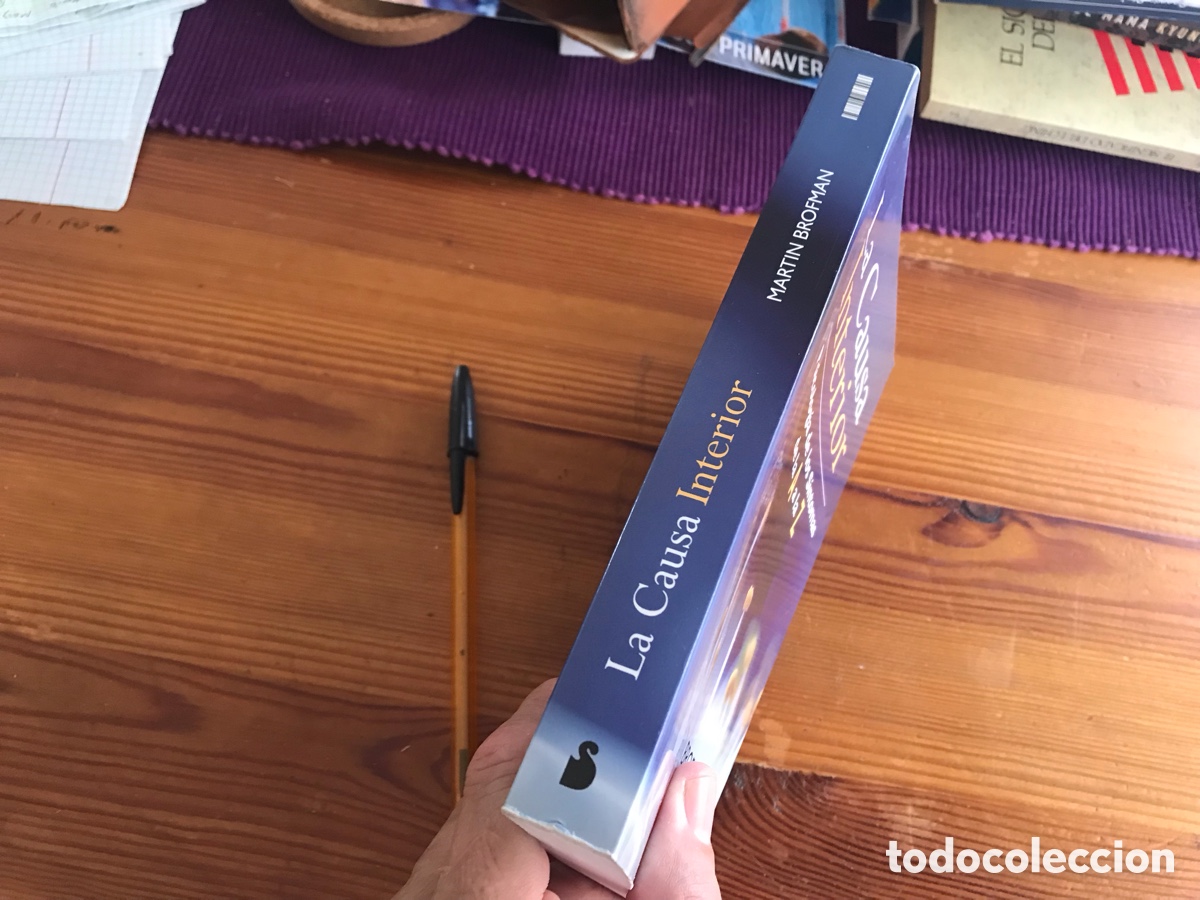 Libros de segunda mano: La causa interior. Martin Brofman. Sirio - Foto 2