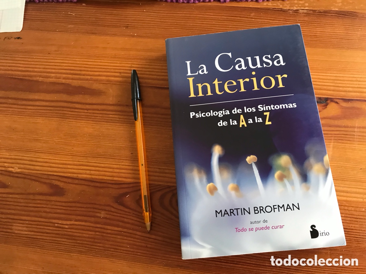 Libros de segunda mano: La causa interior. Martin Brofman. Sirio - Foto 1