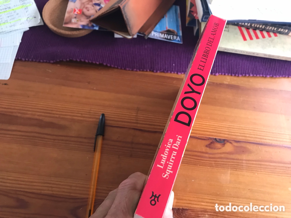 Libros de segunda mano: Doyo. El libro del amor. Urano - Foto 2