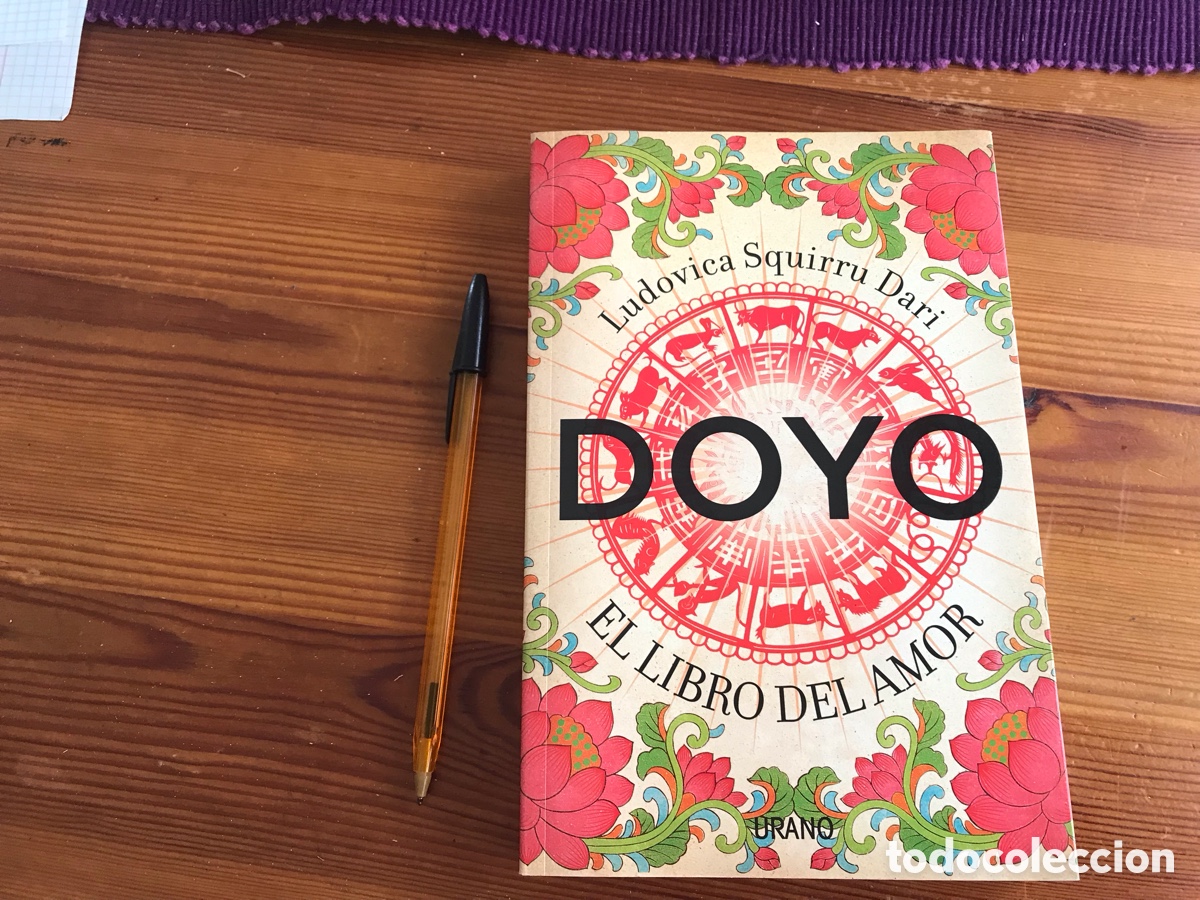 Libros de segunda mano: Doyo. El libro del amor. Urano - Foto 1