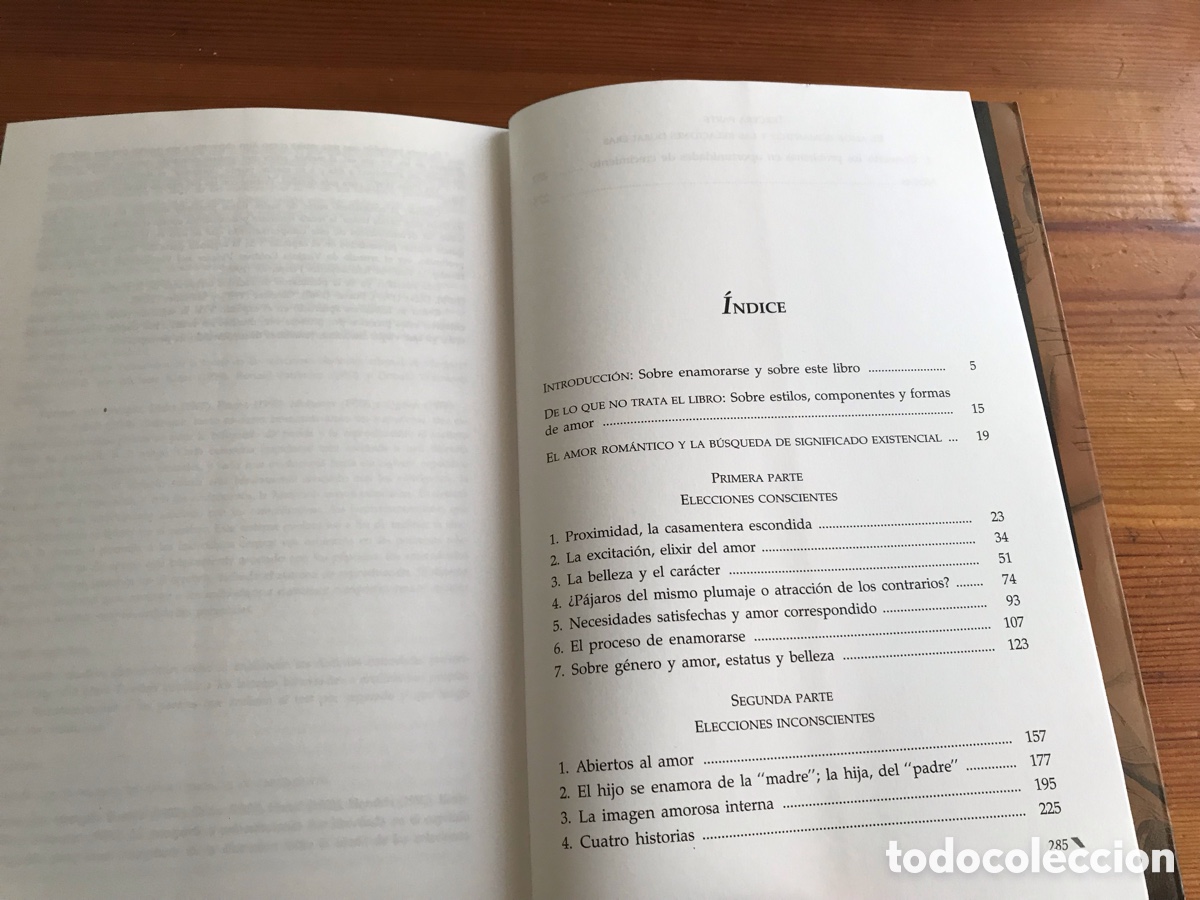 Libros de segunda mano: Enamorarse. Ayala Malach Pines. Acento - Foto 3