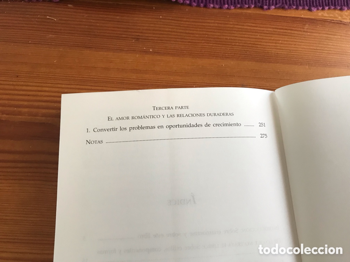 Libros de segunda mano: Enamorarse. Ayala Malach Pines. Acento - Foto 4