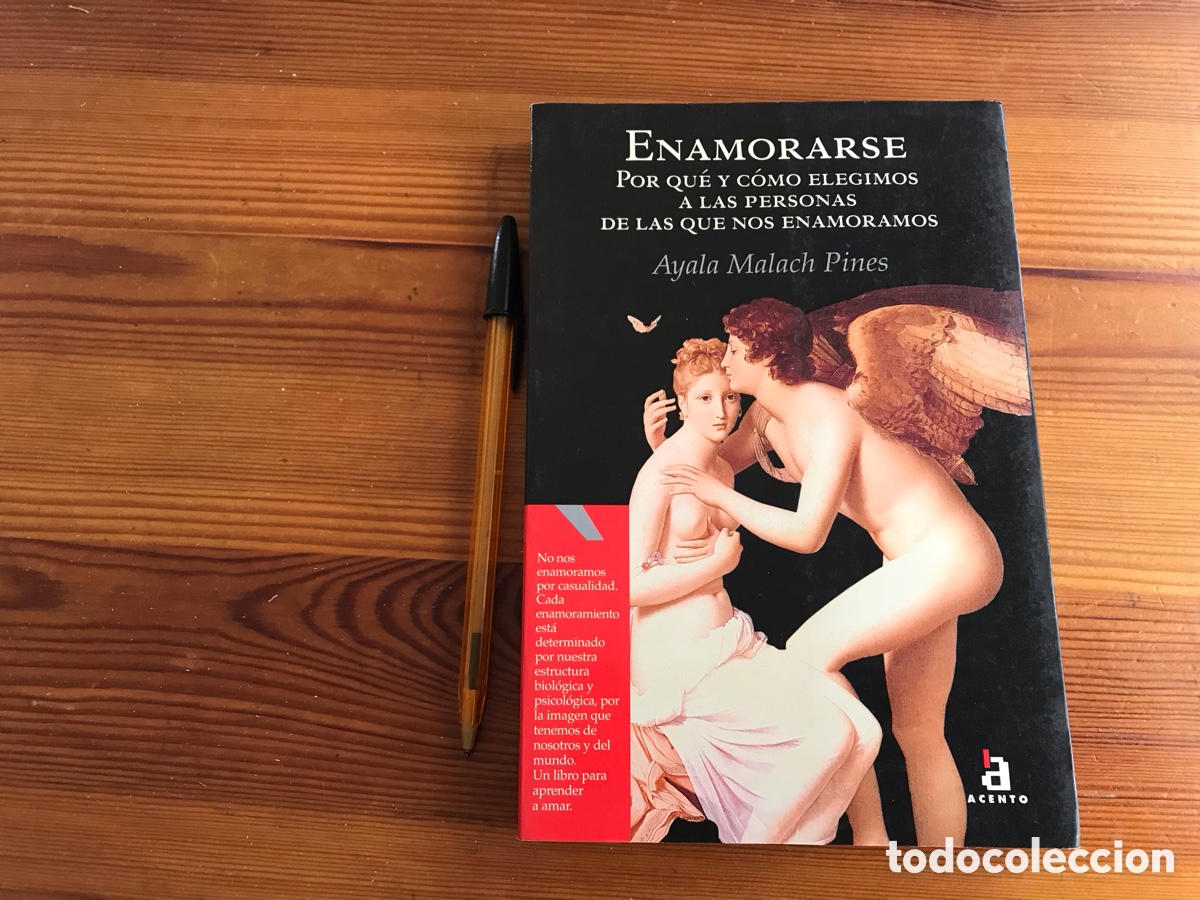 Libros de segunda mano: Enamorarse. Ayala Malach Pines. Acento - Foto 1