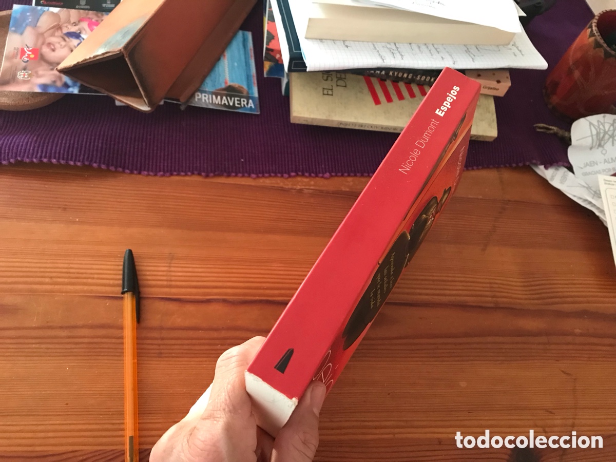 Libros de segunda mano: Espejos. Nicole Dumont. Obelisco - Foto 2