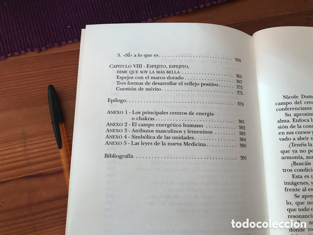 Libros de segunda mano: Espejos. Nicole Dumont. Obelisco - Foto 7