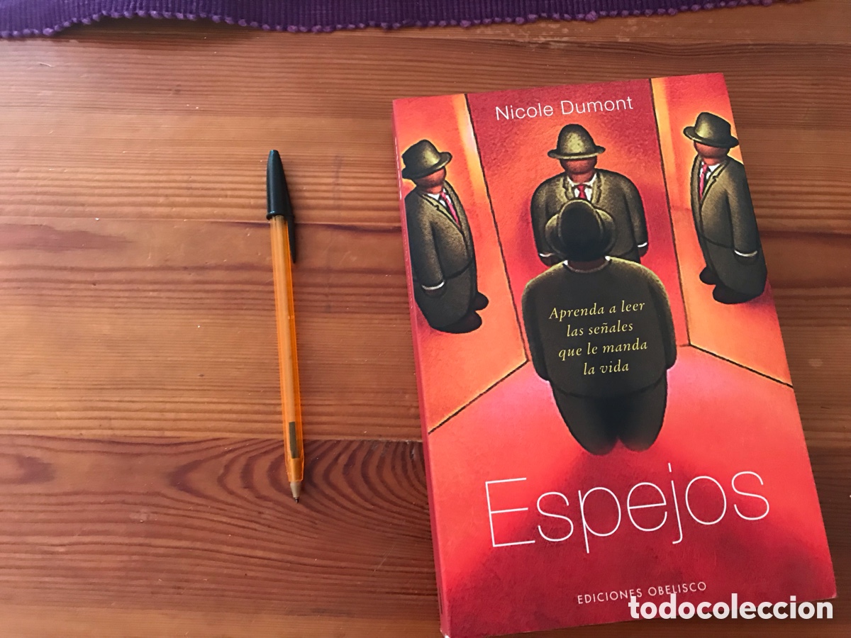 Libros de segunda mano: Espejos. Nicole Dumont. Obelisco - Foto 1