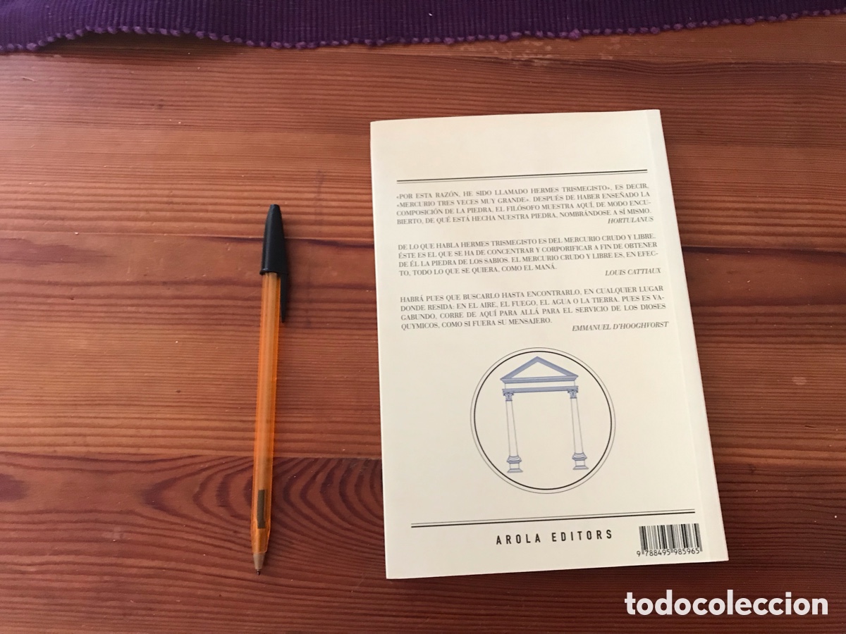 Libros de segunda mano: Hermes Trismegisto. El maestro de la tradici&oacute;n. La Puerta. - Foto 2