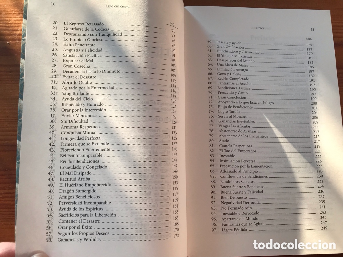 Libros de segunda mano: Ling Chi Ching. El antiguo or&aacute;culo chino tradicional. Luz de oriente - Foto 6