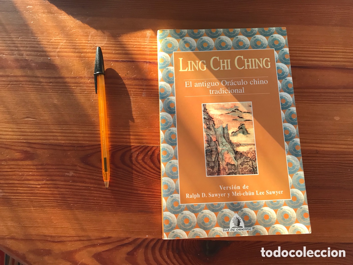 Libros de segunda mano: Ling Chi Ching. El antiguo or&aacute;culo chino tradicional. Luz de oriente - Foto 1