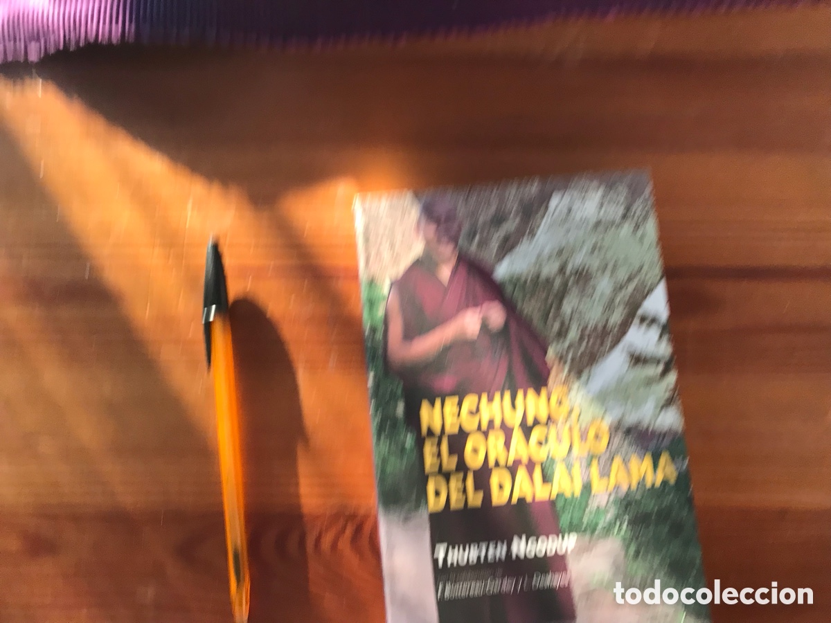 Gebrauchte B&uuml;cher: Nechung, El or&aacute;culo del Dalai Lama. Thubten Ngodup. Kair&oacute;s