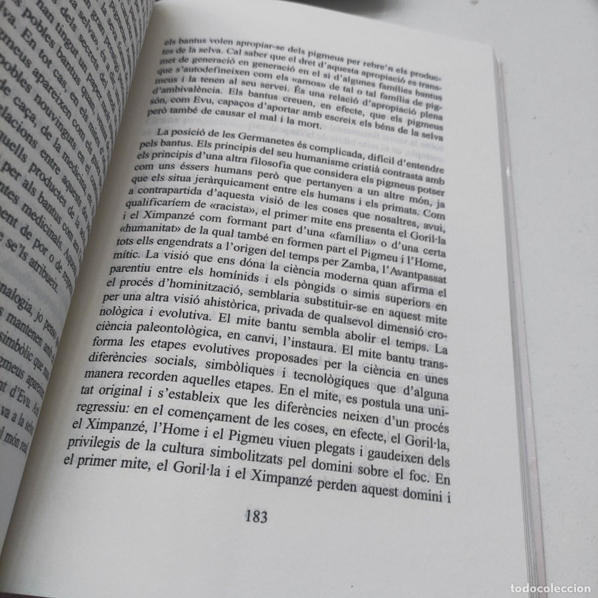 Libros de segunda mano: Okupes a l&Agrave;frica. Llu&iacute;s Mallart - Foto 2