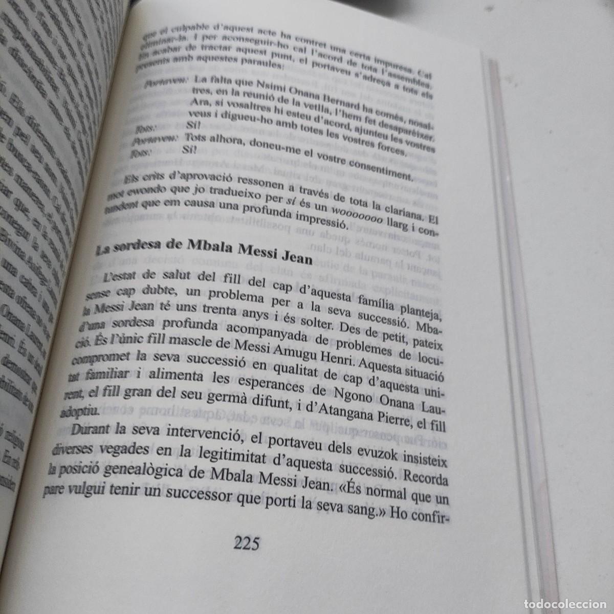 Libros de segunda mano: Okupes a l&Agrave;frica. Llu&iacute;s Mallart - Foto 3