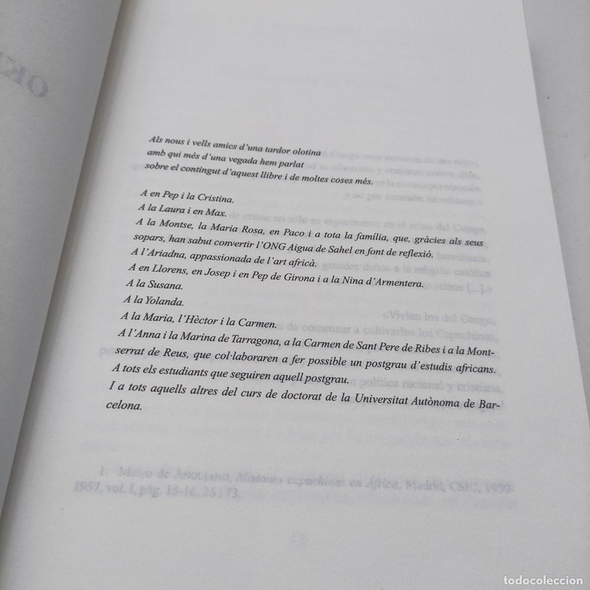 Libros de segunda mano: Okupes a l&Agrave;frica. Llu&iacute;s Mallart - Foto 6