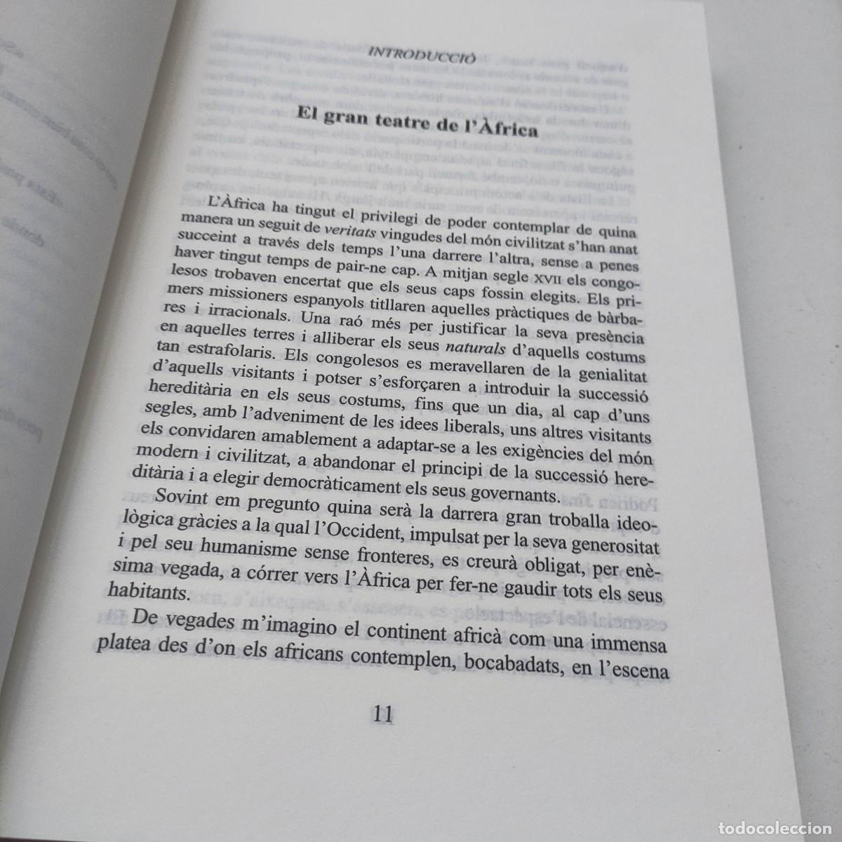 Libros de segunda mano: Okupes a l&Agrave;frica. Llu&iacute;s Mallart - Foto 7