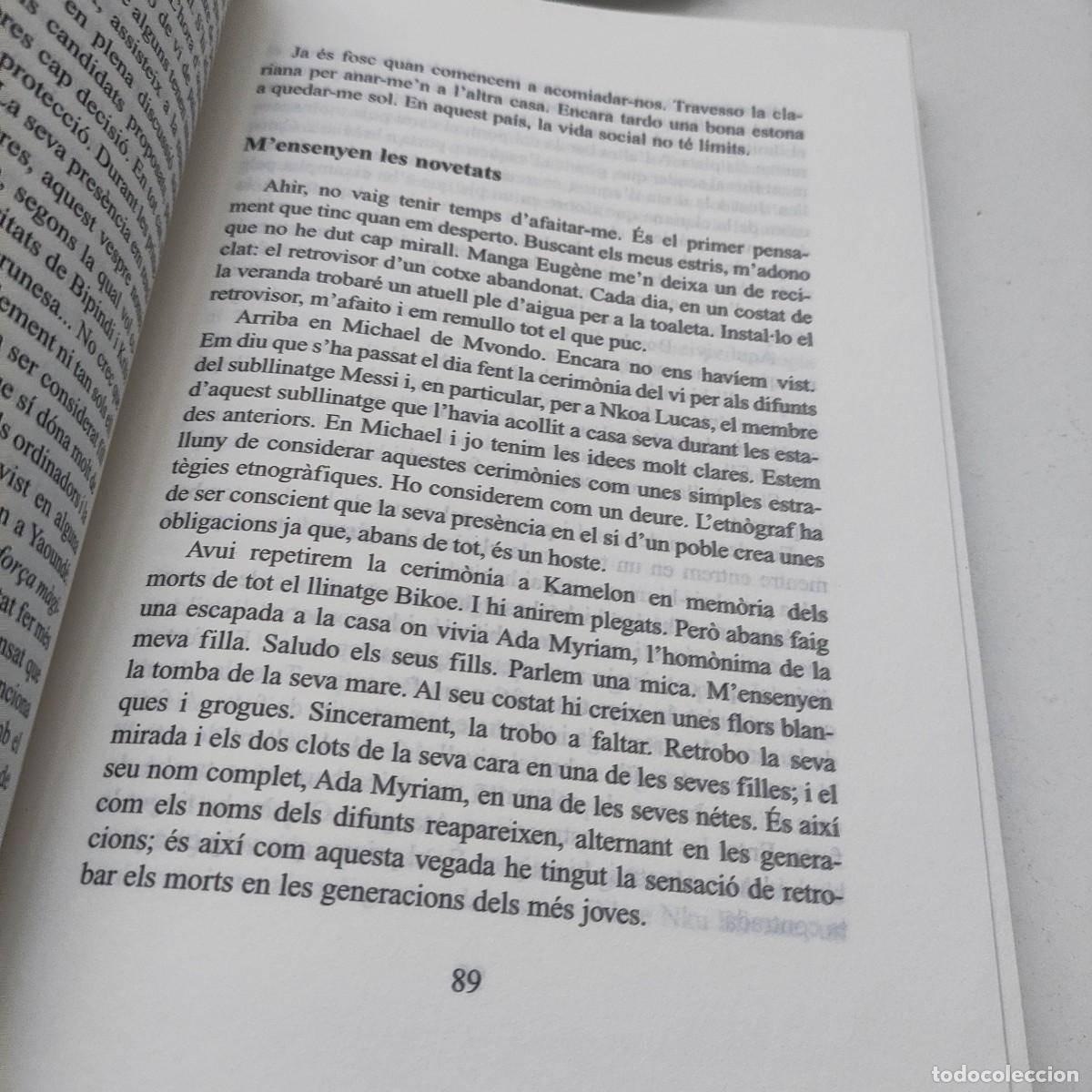 Libros de segunda mano: Okupes a l&Agrave;frica. Llu&iacute;s Mallart - Foto 8
