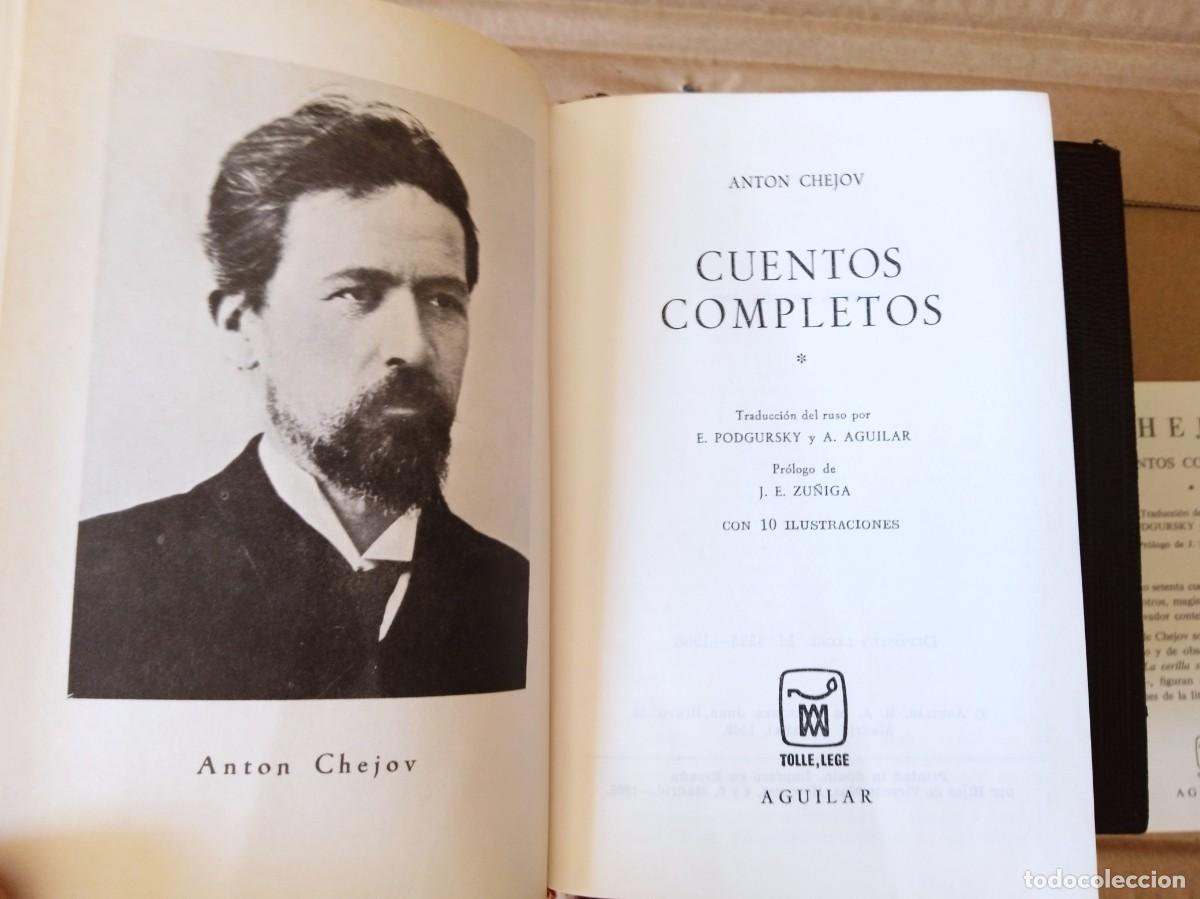 Libros de segunda mano: Colecci&oacute;n completa 4 libros Chejov JOYA Aguilar - Foto 2