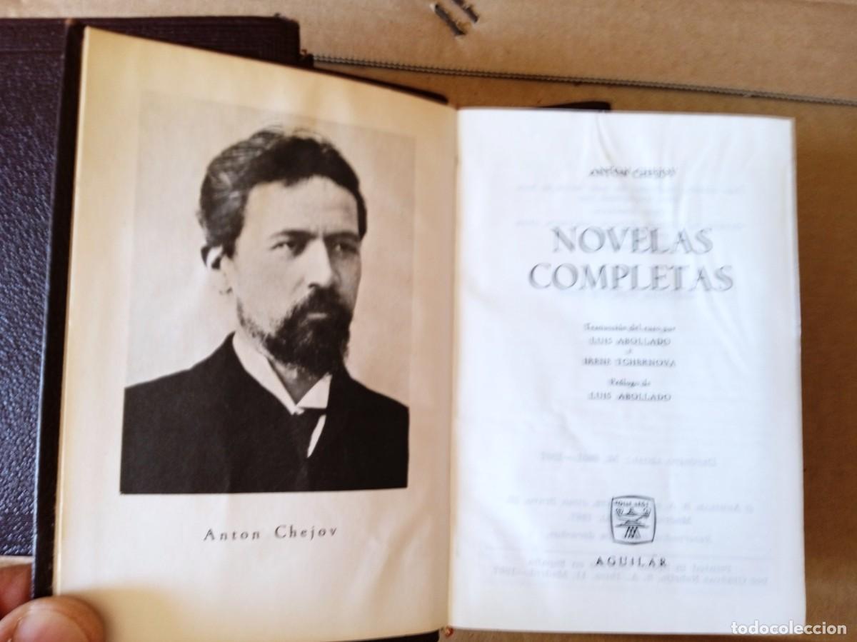 Libros de segunda mano: Colecci&oacute;n completa 4 libros Chejov JOYA Aguilar - Foto 6
