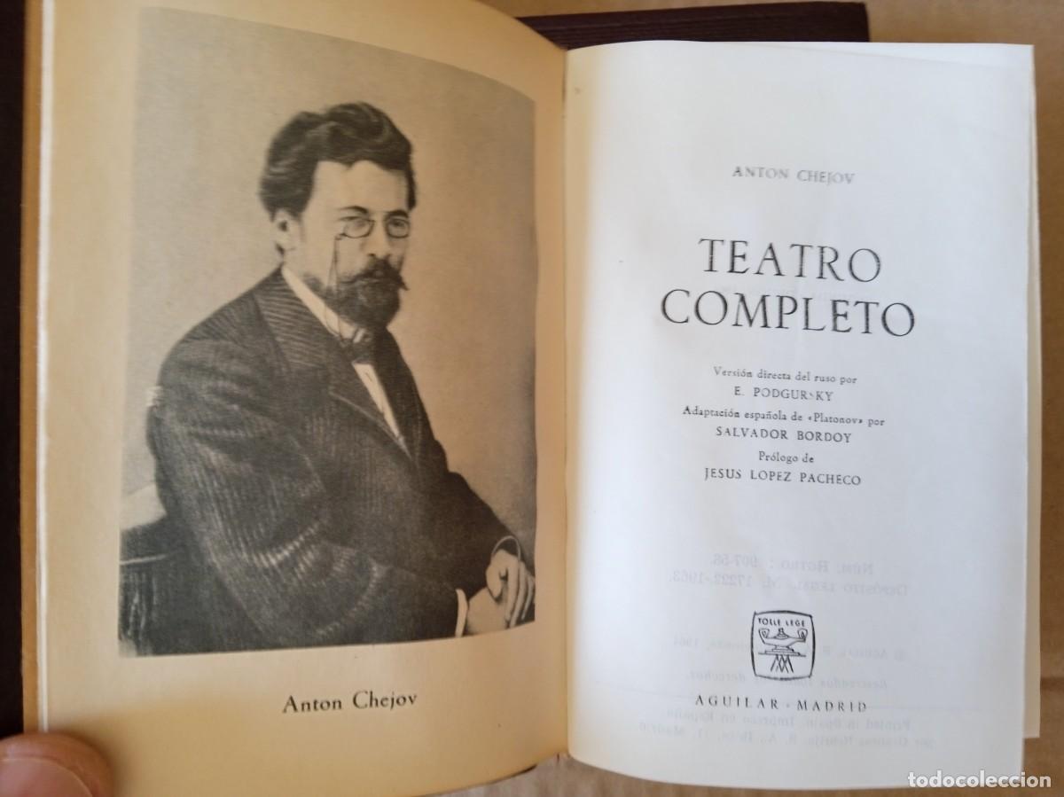 Libros de segunda mano: Colecci&oacute;n completa 4 libros Chejov JOYA Aguilar - Foto 7