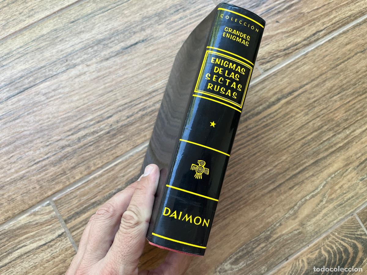 Libros de segunda mano: ENIGMAS DE LAS SECTAS RUSAS. - MARCOFF, Alexis. DAIMON - Foto 2
