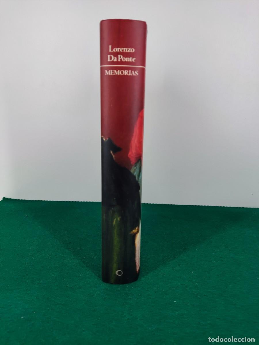 Libros de segunda mano: MEMORIAS / LORENZO DA PONTE / 2006. C&Iacute;RCULO DE LECTORES - Foto 3